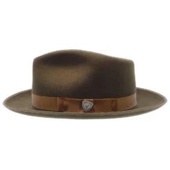 Topeka - Dobbs Soft Fur Blend Felt Fedora Hat -Bailey Store h dftpka sage 3a