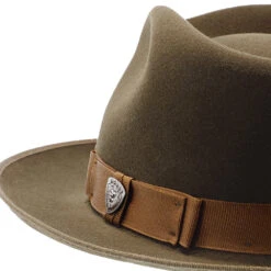 Topeka - Dobbs Soft Fur Blend Felt Fedora Hat -Bailey Store h dftpka sage 4a