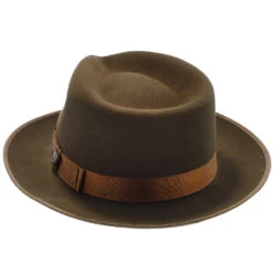 Topeka - Dobbs Soft Fur Blend Felt Fedora Hat -Bailey Store h dftpka sage 6a
