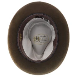 Topeka - Dobbs Soft Fur Blend Felt Fedora Hat -Bailey Store h dftpka sage 7a