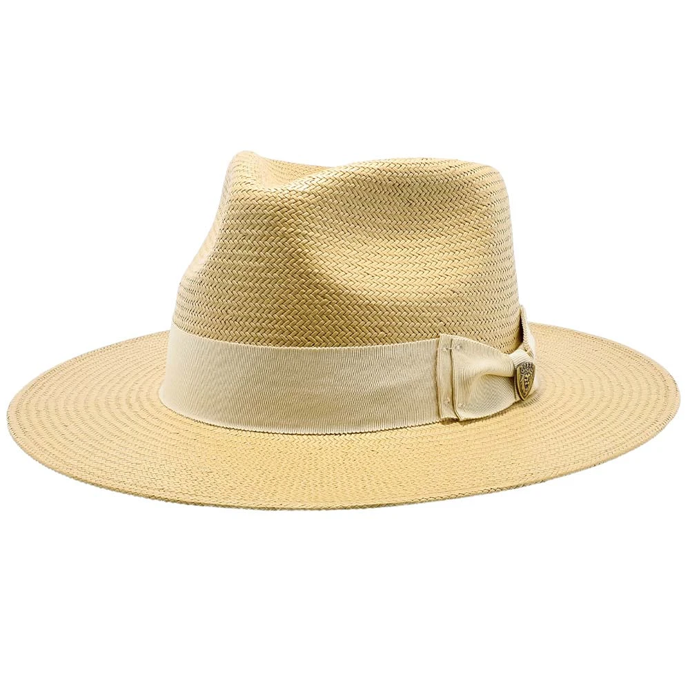 Estate - Dobbs Straw Fedora Hat 10 Estate - Dobbs Straw Fedora Hat - Image 10