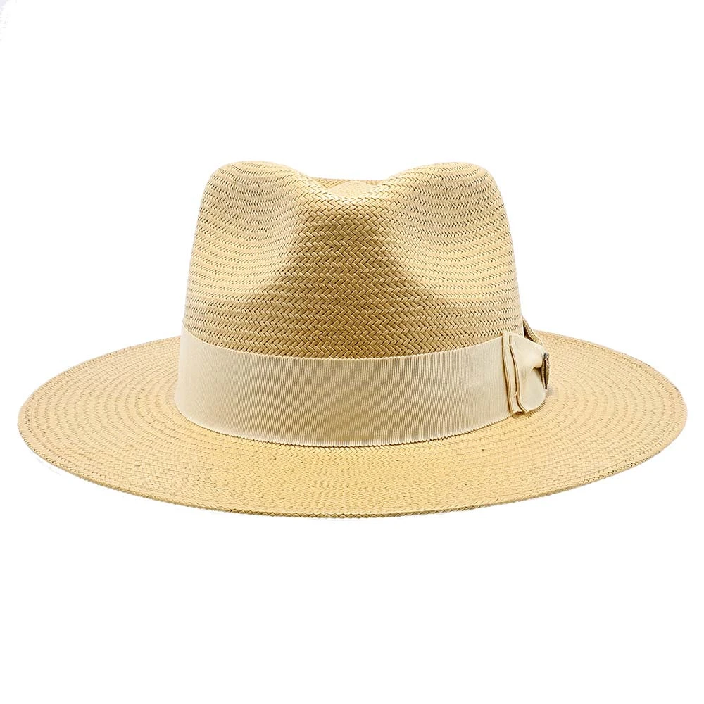 Estate - Dobbs Straw Fedora Hat 4 Estate - Dobbs Straw Fedora Hat - Image 4