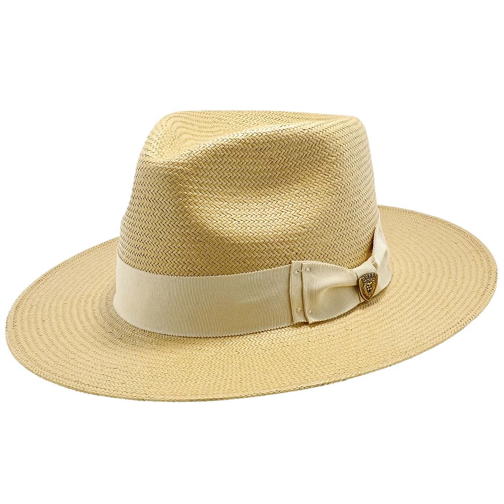 Estate - Dobbs Straw Fedora Hat 9 Estate - Dobbs Straw Fedora Hat - Image 9