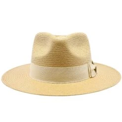 Estate - Dobbs Straw Fedora Hat 27 Estate - Dobbs Straw Fedora Hat -Bailey Store h dseste tan 2a
