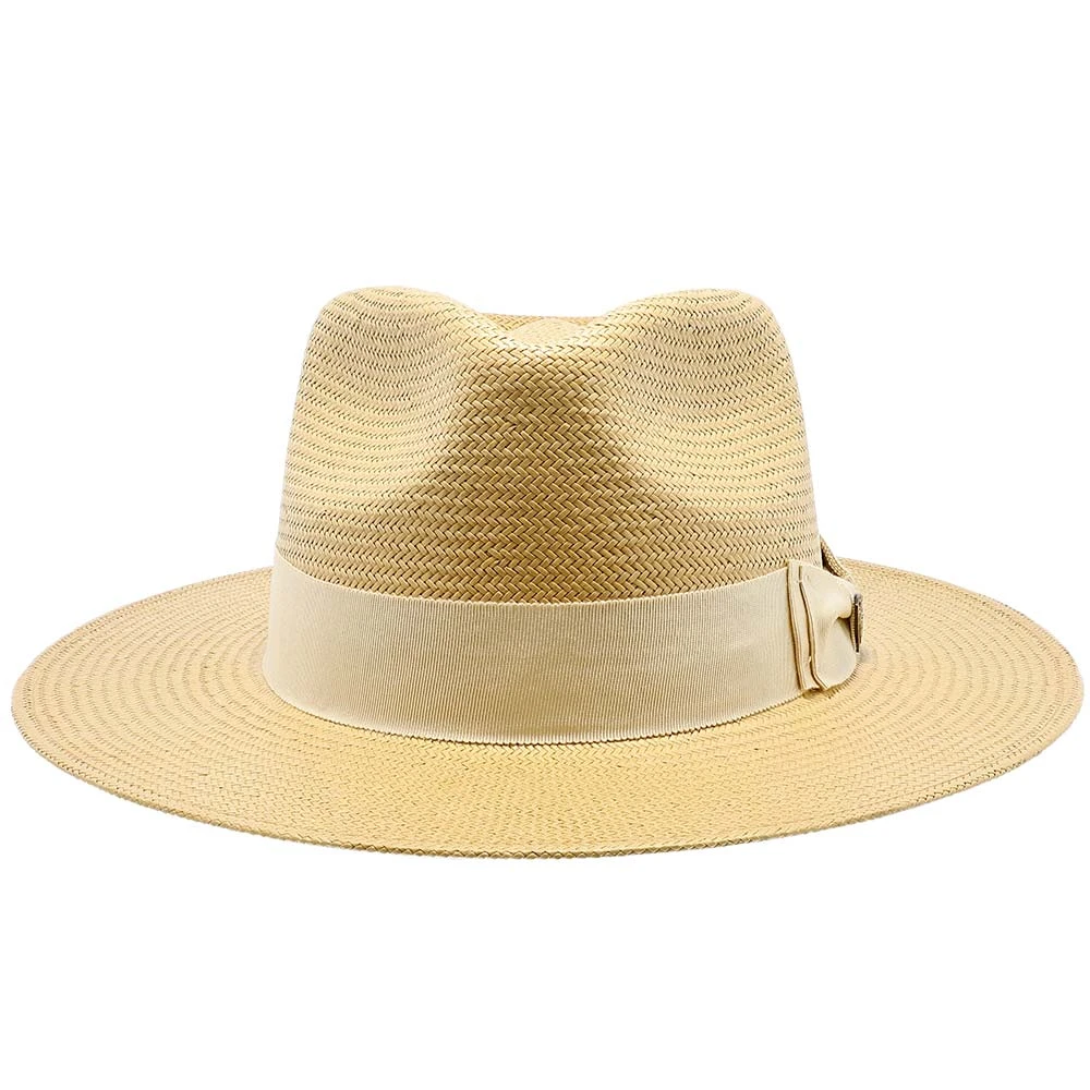 Estate - Dobbs Straw Fedora Hat 8 Estate - Dobbs Straw Fedora Hat - Image 8