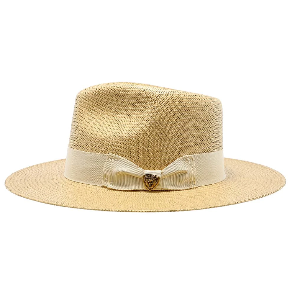Estate - Dobbs Straw Fedora Hat 11 Estate - Dobbs Straw Fedora Hat - Image 11