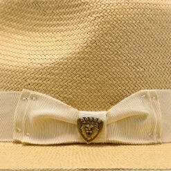 Estate - Dobbs Straw Fedora Hat 34 Estate - Dobbs Straw Fedora Hat -Bailey Store h dseste tan 4a