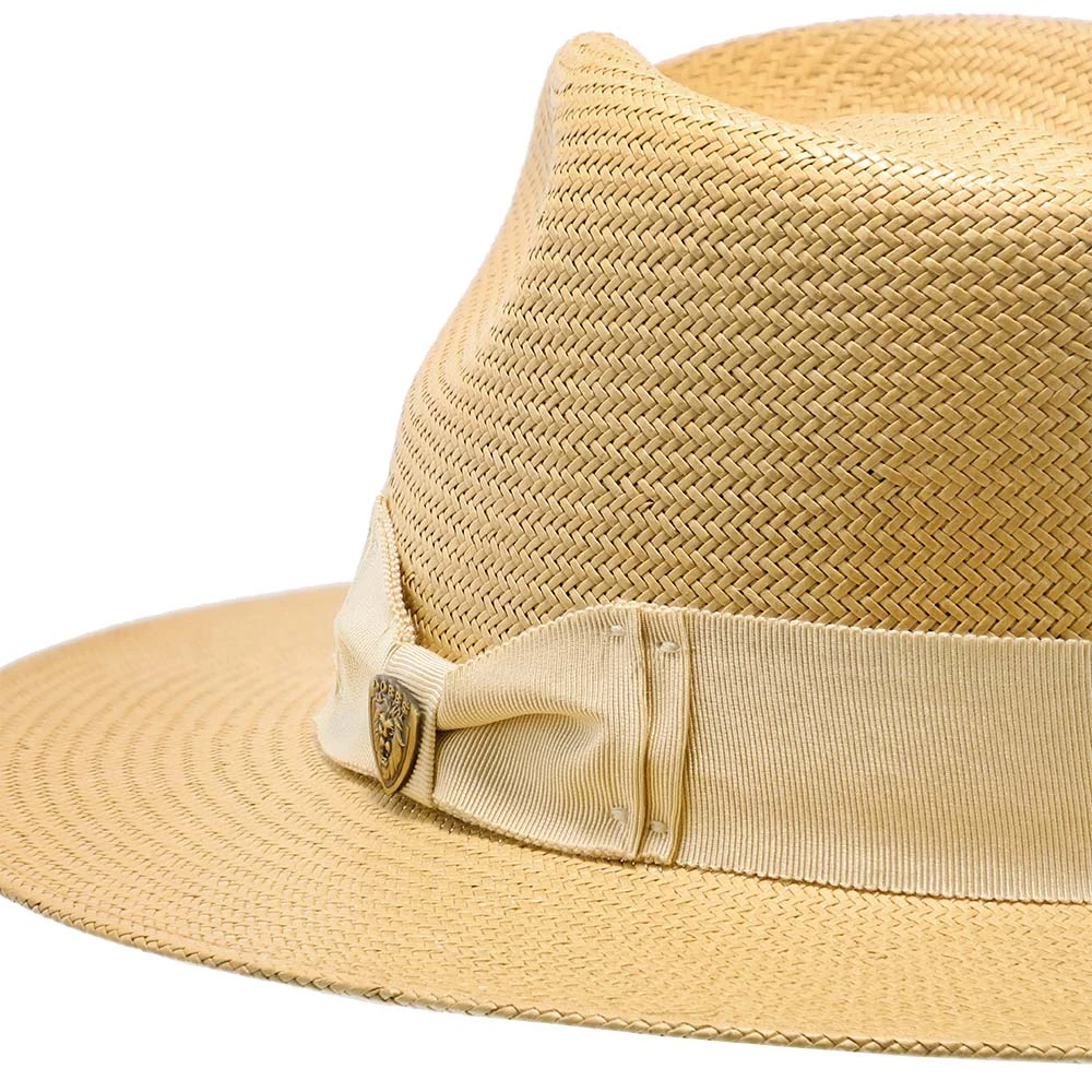 Estate - Dobbs Straw Fedora Hat 12 Estate - Dobbs Straw Fedora Hat - Image 12