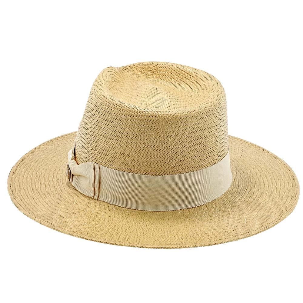 Estate - Dobbs Straw Fedora Hat 13 Estate - Dobbs Straw Fedora Hat - Image 13