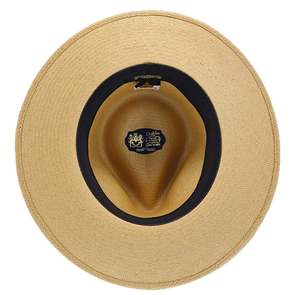 Estate - Dobbs Straw Fedora Hat 14 Estate - Dobbs Straw Fedora Hat - Image 14