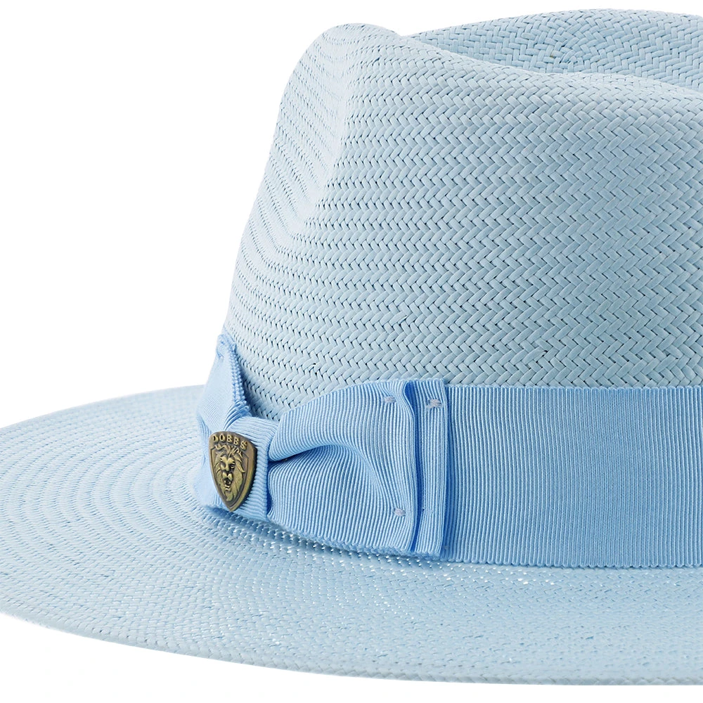 Estate - Dobbs Straw Fedora Hat 18 Estate - Dobbs Straw Fedora Hat - Image 18