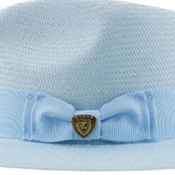 Estate - Dobbs Straw Fedora Hat 39 Estate - Dobbs Straw Fedora Hat -Bailey Store h dseste turq 4a