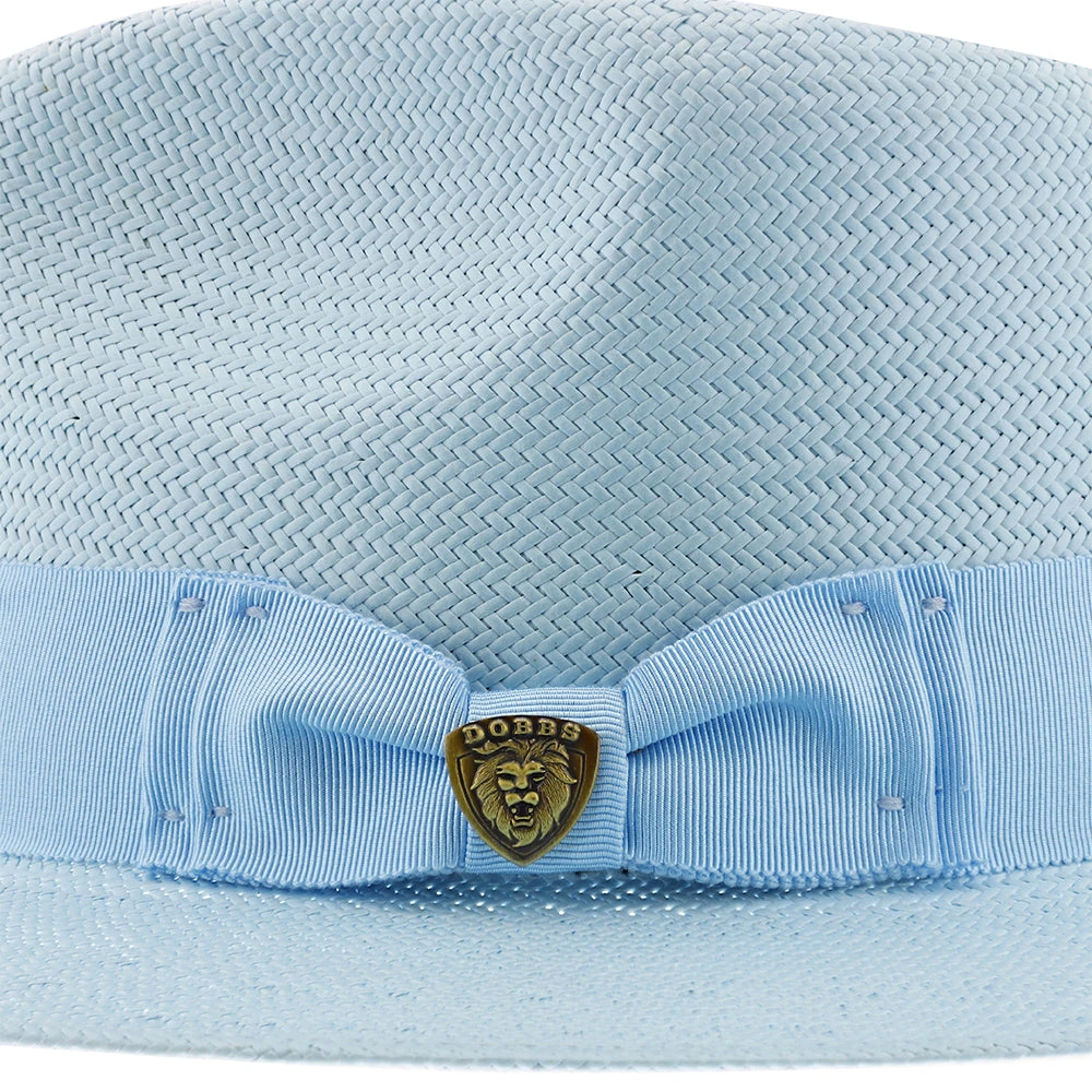 Estate - Dobbs Straw Fedora Hat 20 Estate - Dobbs Straw Fedora Hat - Image 20