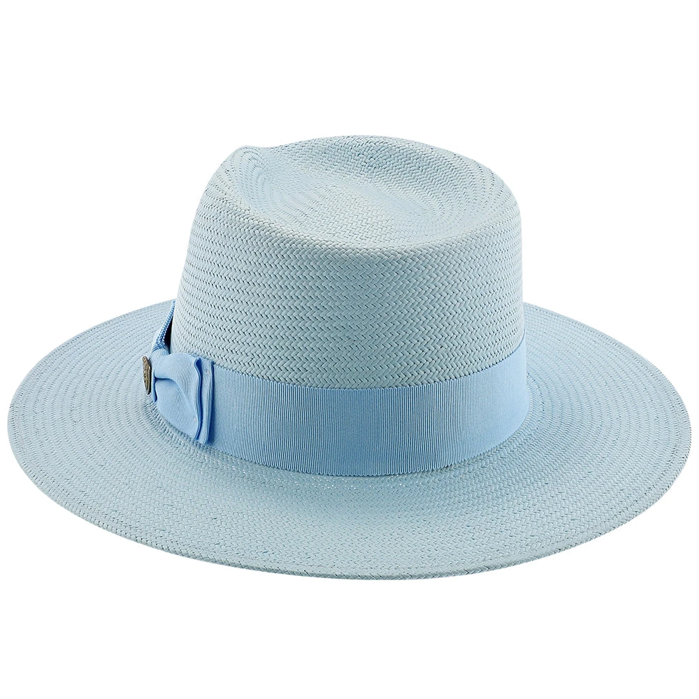 Estate - Dobbs Straw Fedora Hat 17 Estate - Dobbs Straw Fedora Hat - Image 17