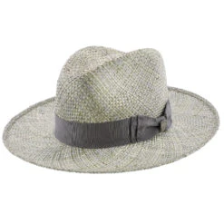 Summertime Stroll - Dobbs Straw Fedora Hat (Limited Edition) -Bailey Store h dssmts steel 0a 350bb2e5 1e94 438f 88d1 0a14cddc0790