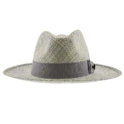 Summertime Stroll - Dobbs Straw Fedora Hat (Limited Edition) -Bailey Store h dssmts steel 1a
