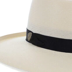 San Juan - Dobbs Shantung Straw Fedora Hat 19 San Juan - Dobbs Shantung Straw Fedora Hat -Bailey Store h dssnjn nat 4a