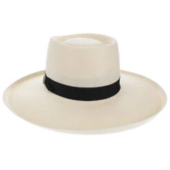 San Juan - Dobbs Shantung Straw Fedora Hat 16 San Juan - Dobbs Shantung Straw Fedora Hat -Bailey Store h dssnjn nat 6a