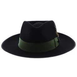 Cool Kid - Dobbs Wool Felt Fedora Hat -Bailey Store h dwcokdb black 1 0bb3fa06 bdb5 45e8 83d3 8f8291565a2b