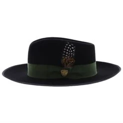 Cool Kid - Dobbs Wool Felt Fedora Hat -Bailey Store h dwcokdb black 2 b04a725f 2ec5 4389 b5b4 9a951c4ac840
