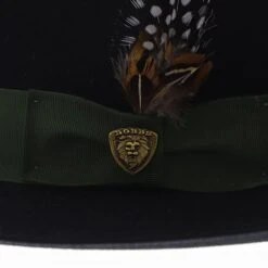 Cool Kid - Dobbs Wool Felt Fedora Hat -Bailey Store h dwcokdb black 5 446b337c 1b26 4d2e 9a63 2aa1bb07ed92