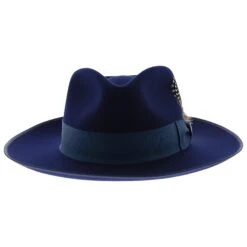 Cool Kid - Dobbs Wool Felt Fedora Hat -Bailey Store h dwcokdb navy 1