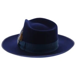 Cool Kid - Dobbs Wool Felt Fedora Hat -Bailey Store h dwcokdb navy 3