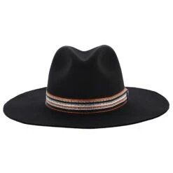 Rocco - Dobbs Wool Felt Fedora Hat 27 Rocco - Dobbs Wool Felt Fedora Hat -Bailey Store h dwroco black 1