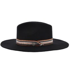 Rocco - Dobbs Wool Felt Fedora Hat 25 Rocco - Dobbs Wool Felt Fedora Hat -Bailey Store h dwroco black 2