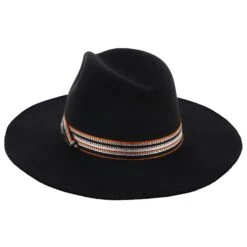 Rocco - Dobbs Wool Felt Fedora Hat 24 Rocco - Dobbs Wool Felt Fedora Hat -Bailey Store h dwroco black 3