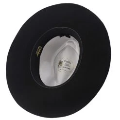 Rocco - Dobbs Wool Felt Fedora Hat 29 Rocco - Dobbs Wool Felt Fedora Hat -Bailey Store h dwroco black 6