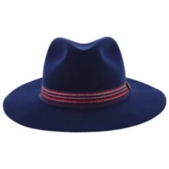Rocco - Dobbs Wool Felt Fedora Hat 20 Rocco - Dobbs Wool Felt Fedora Hat -Bailey Store h dwroco navy 1