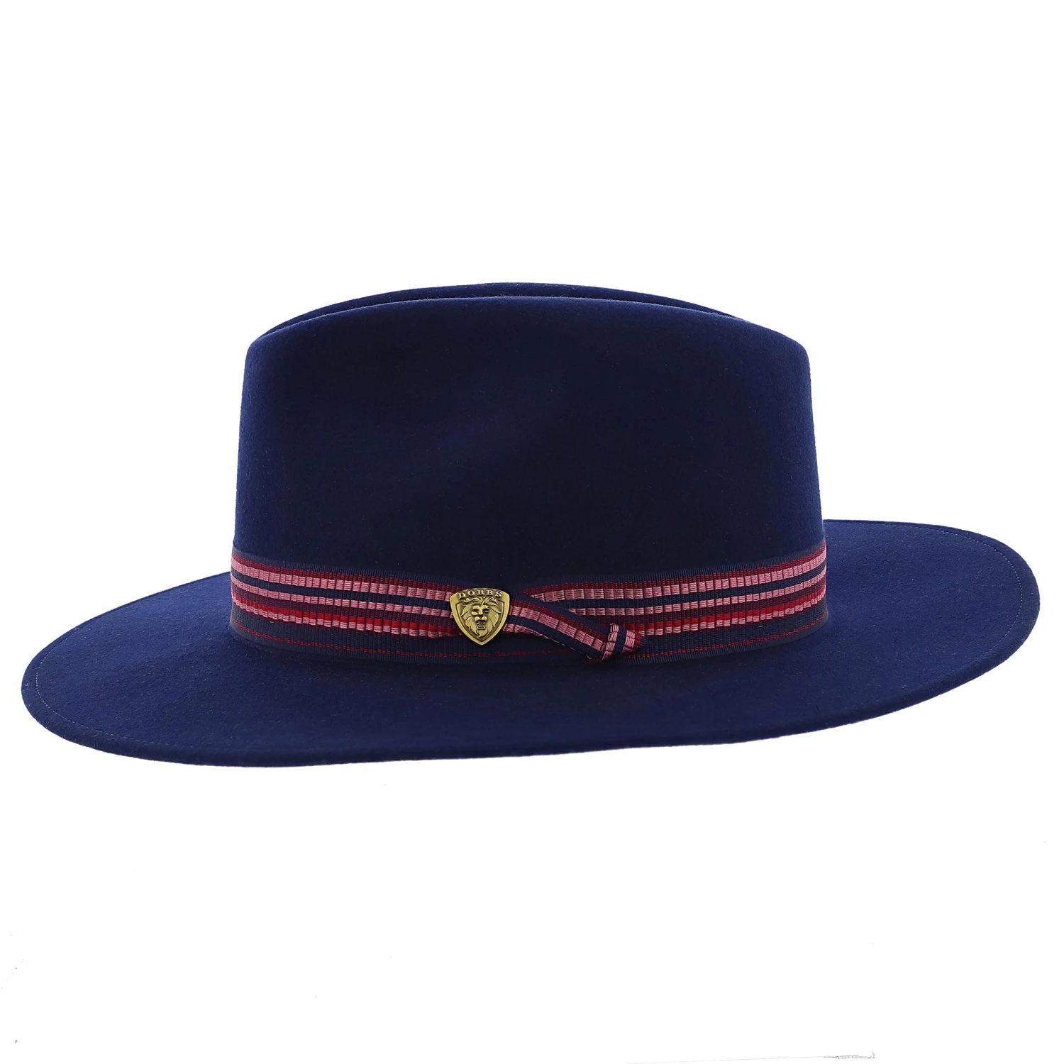 Rocco - Dobbs Wool Felt Fedora Hat 3 Rocco - Dobbs Wool Felt Fedora Hat - Image 3