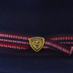 Rocco - Dobbs Wool Felt Fedora Hat 23 Rocco - Dobbs Wool Felt Fedora Hat -Bailey Store h dwroco navy 5