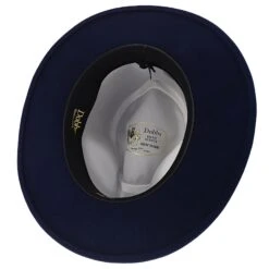 Rocco - Dobbs Wool Felt Fedora Hat 21 Rocco - Dobbs Wool Felt Fedora Hat -Bailey Store h dwroco navy 6