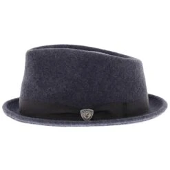 Shorty - Dobbs Wool Felt Fedora Hat -Bailey Store h dwshty grey 2