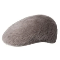 Furgora 504 - Kangol Angora Flat Cap -Bailey Store h k3016st cocoa