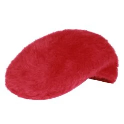 Furgora 504 - Kangol Angora Flat Cap -Bailey Store h k3016st scarlet