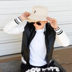 Washed Bucket - Kangol Cotton Bucket Hat -Bailey Store h k4224ht khaki kait