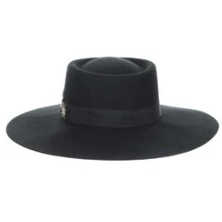 Aphrodite - Scala Wool Felt Bolero Hat 8 Aphrodite - Scala Wool Felt Bolero Hat -Bailey Store h lf283 blk 0a