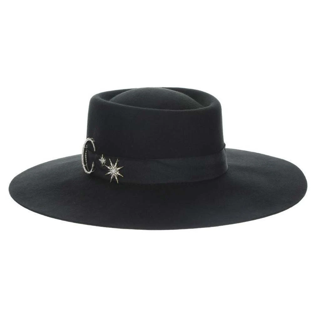 Aphrodite - Scala Wool Felt Bolero Hat 2 Aphrodite - Scala Wool Felt Bolero Hat - Image 2