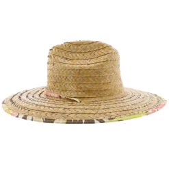 Palm Island - Natural Buri Braid Lifeguard Wide Brim Hat 8 Palm Island - Natural Buri Braid Lifeguard Wide Brim Hat -Bailey Store h ls252 nat 2