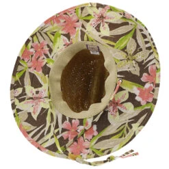 Palm Island - Natural Buri Braid Lifeguard Wide Brim Hat 11 Palm Island - Natural Buri Braid Lifeguard Wide Brim Hat -Bailey Store h ls252 nat 4