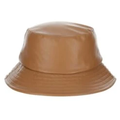 Scala Roderick Vegan Leather Bucket Hat -Bailey Store h lw754 toast 0a cfdb57d9 0f6a 4fcd a3a7 78198669136c