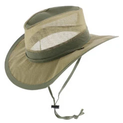 Navigator - Dorfman Pacific Polyester Crushable Outback Hat -Bailey Store h mc62 fossil 0 ed513e21 e0aa 4433 b96b d4d3e8c16ad5