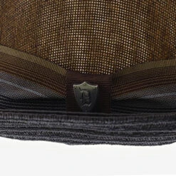 Backstage - Dorfman Pacific Toyo Straw Fedora Hat -Bailey Store h ms433os brown 5