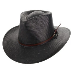 Belgrade - Stetson Shantung Straw Western Hat -Bailey Store h osblgd blk 0a 48f0e8f3 6fae 4de6 99a2 db5fc56f56c0