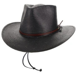 Belgrade - Stetson Shantung Straw Western Hat -Bailey Store h osblgd blk 1a 4cefb874 af2f 48a8 b60c 2e7ac5688570