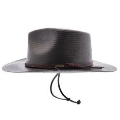 Belgrade - Stetson Shantung Straw Western Hat -Bailey Store h osblgd blk 3a