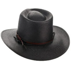 Belgrade - Stetson Shantung Straw Western Hat -Bailey Store h osblgd blk 6a 1508a1c4 b1d4 483e a85e 9d301b4ae334